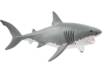 Schleich great white shark