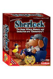 Sherlock Memory Card Game