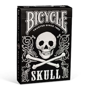 Bicycle Cards Skulls