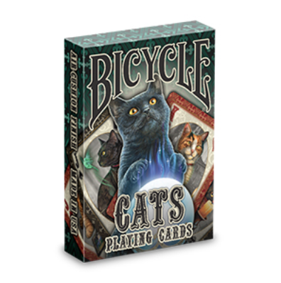 Bicycle Cat Playing Cards