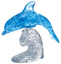 Crystal Puzzle Deluxe Dolphin