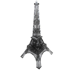 Crystal Puzzle Eiffel Tower black