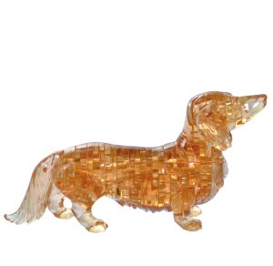 Crystal Puzzle Dachshund