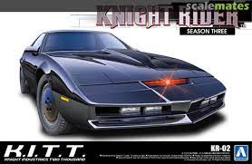 Aoshima 1:24 Knight Rider Kitt Season Three