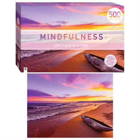 Mindfulness 500 pc Puzzle - Sunset