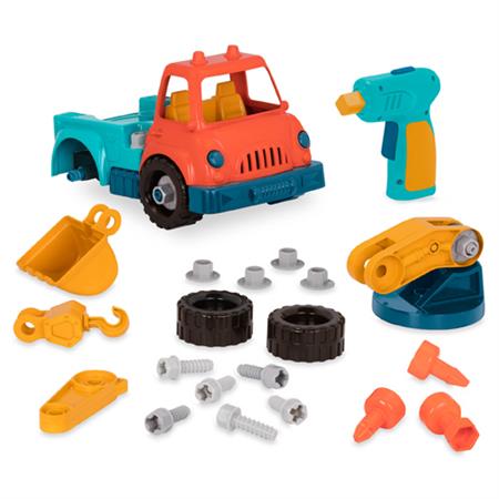 Battat Take-Apart Crane Truck