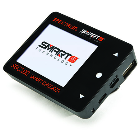 Spektrum Smart Battery Checker & Servo Driver XBC100