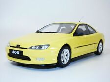 Peugeot 406 v6 coupe Yellow