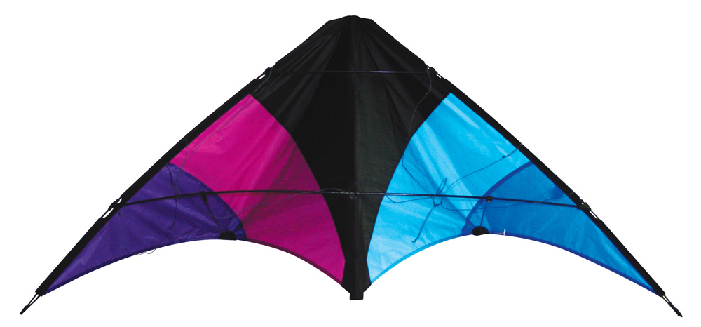 Sports Kite 48" Learn to fly Black