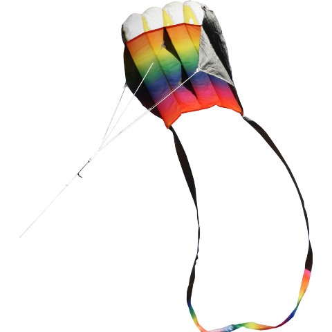 Parafoil Easy Rainbow Kite