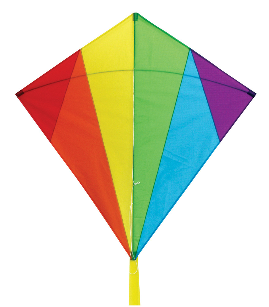 Rainbow Diamond 32" Kite