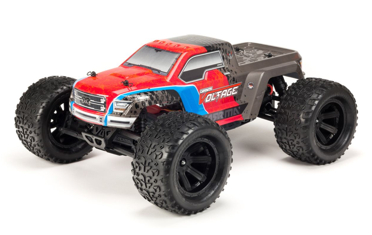 Arrma Granite Voltage Red/Black 1/10.