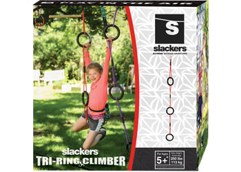 Slackers Tri-Ring Climber