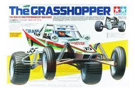 Tamiya 1:10  The Grasshopper 2005