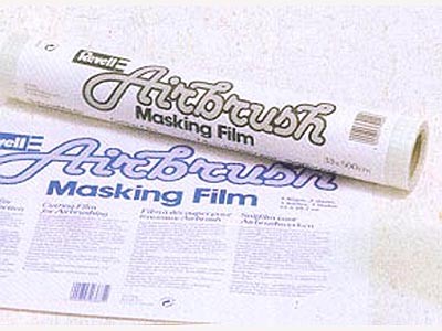 Revell Airbrush Masking Film