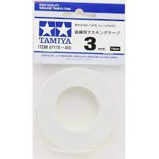 Tamiya 3mm Masking Tape for Curves 87178