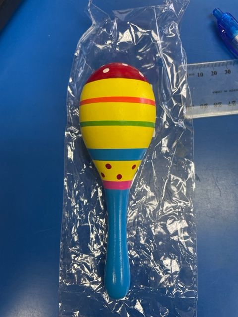 Maracas - coloured