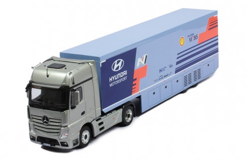 IXO Models 1:43 Mercedes-Benz Actros MP4 2019