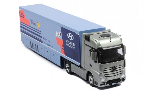 IXO Models 1:43 Mercedes-Benz Actros MP4 2019