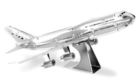 Metal Earth Boeing 747