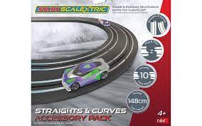 Scalextric Micro Track: Straights and Curves