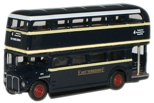 Oxford N Gauge Routemaster Bus - East Yorkshire