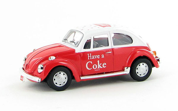 1966 Coca-Cola VW Beetle 1:43