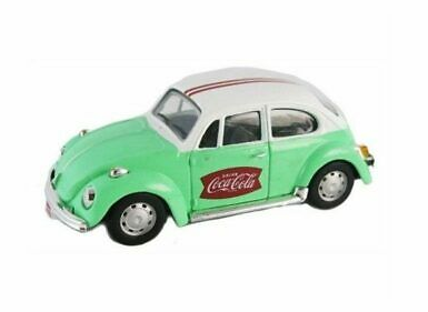 1966 Coca-Cola VW Beetle 1:43