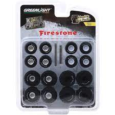 Greenlight Wheel and Tire Pack - Kings of Crunch