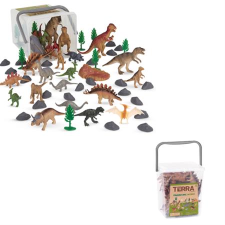 Terra Prehistoric World Dinosaurs - Tub - Taupo Hobbies & Toys Ltd Store