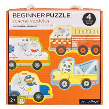 Beginners Puzzle - Rescue Vehicles