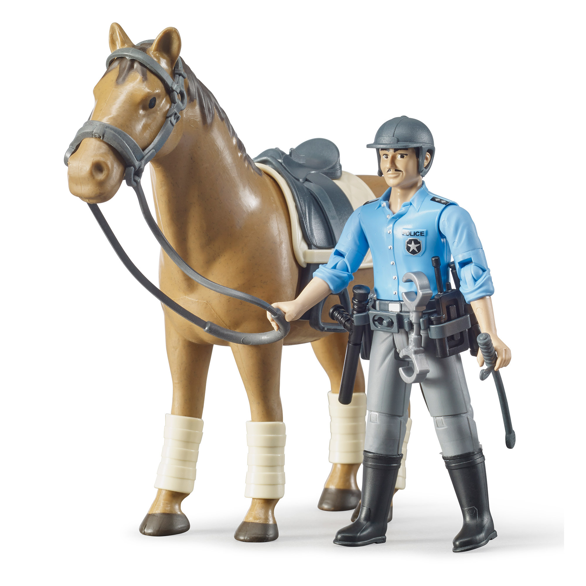 Bruder Police officer on Horse