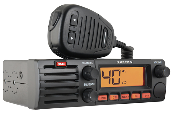 TX2720N 26MHZ DIN MOUNT CB RADIO