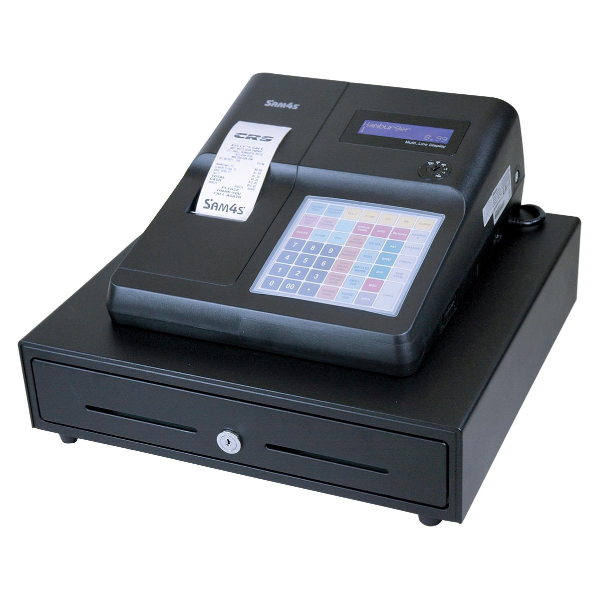 SAM4S ER265 CASH REGISTER - LARGE DRAWER