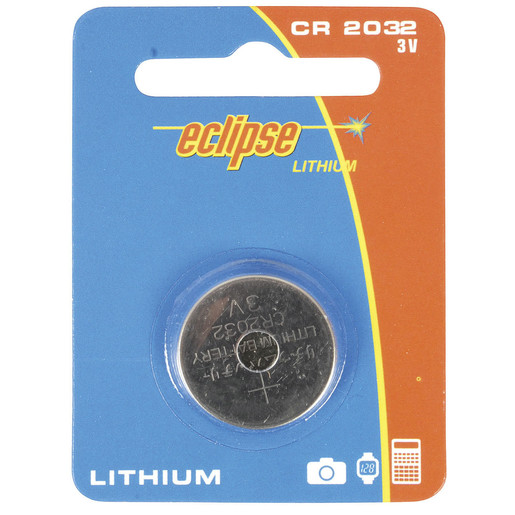 BATT LITHIUM BUTTON 3V CR2032 ECLIPSE