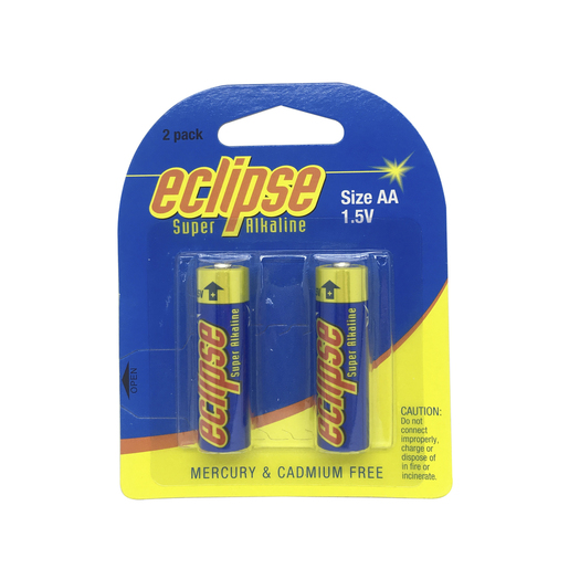 BATT ALK AA ECLIPSE PK2