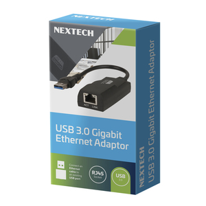 USB 3.0 TO GIGABIT ETHERNET