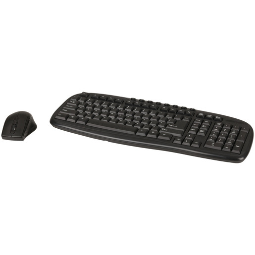 KEYBOARD/MOUSE USB 2.4GHZ W/LESS 1600DPI  - Save 15%