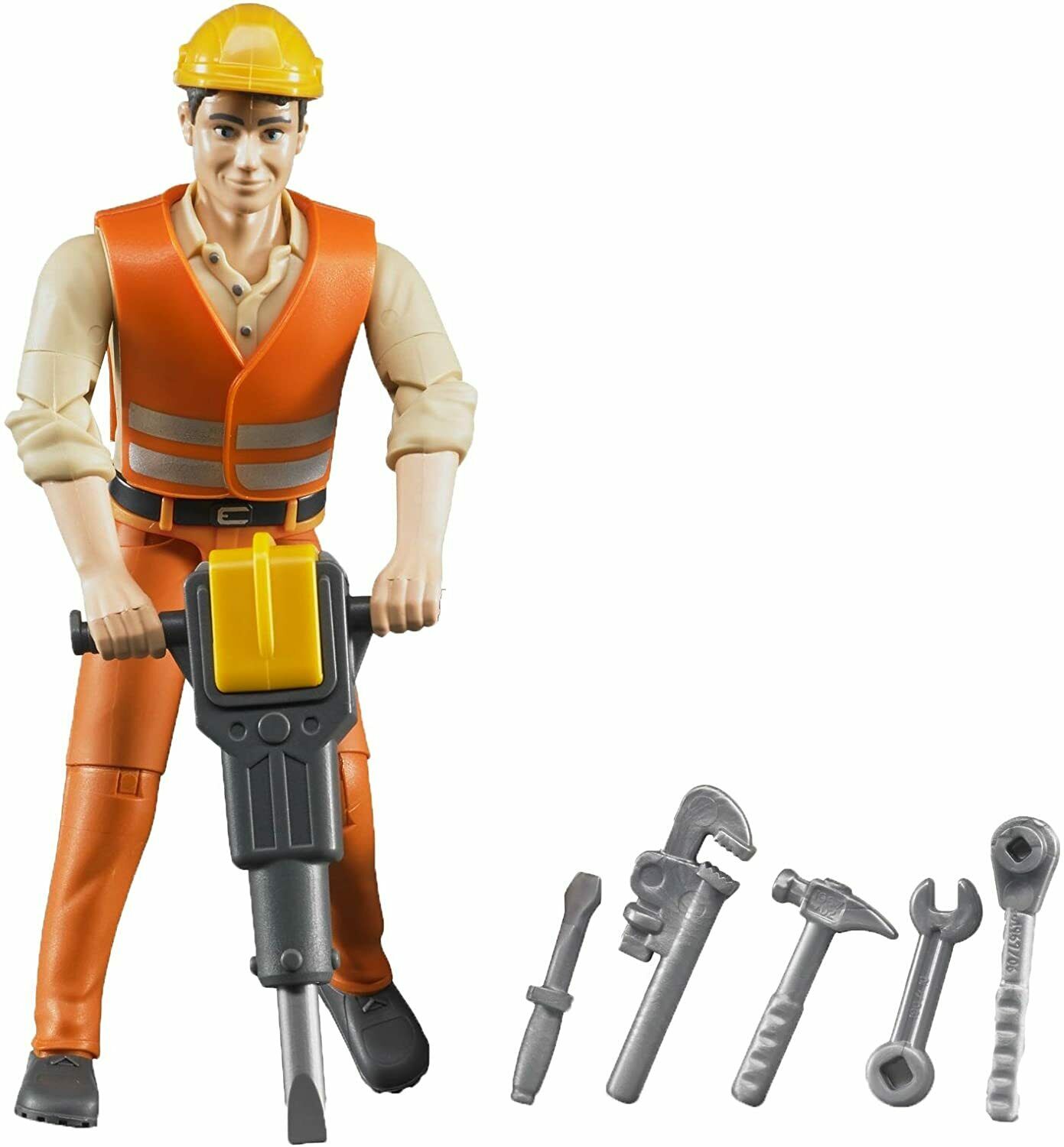 Bruder construction worker w/ Access