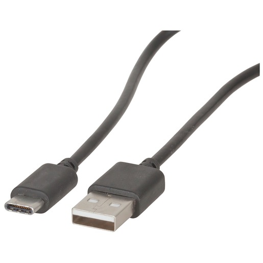 LEAD USB2.0 TYPE-C PLG - PLG A 1.8M