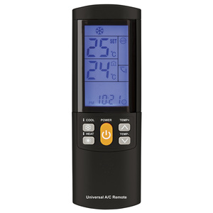 REMOTE AIRCON UNIV W/LCD BACKLIGHT 2AAA