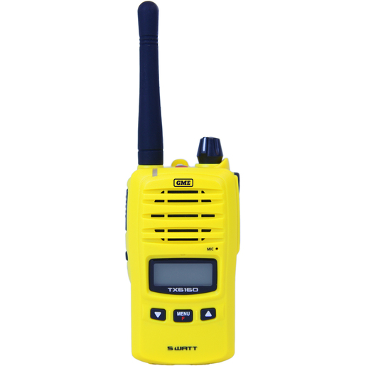 GME 5W Yellow UHF Transceiver TX6160