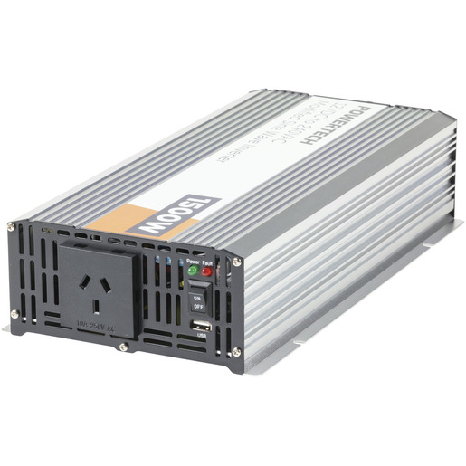 INVERTER MSW 1500W 12VDC/230VAC