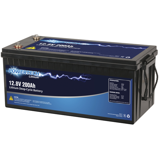 BATT LIFEPO4  12.8V 200AH DEEP CYCLE GN2