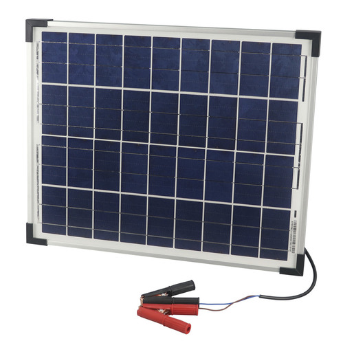 SOLAR PNL 12V 20W MONO W/LEAD - Save $16