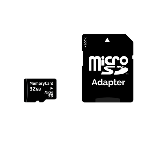 MEMCARD MICRO SDHC W/ADAPT CLASS 10 32GB