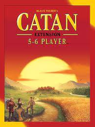 Catan Extension 5-6 players