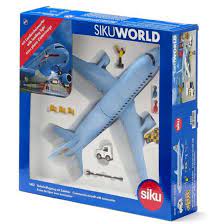 SIKU World 5402  Passenger Jet with Accessories