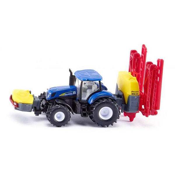 SIKU 1:87 New Holland T7070 with Crop Sprayer