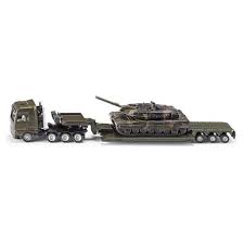 SIKU 1:87 8317  MAN TG-A Low Loader with Battle Tank